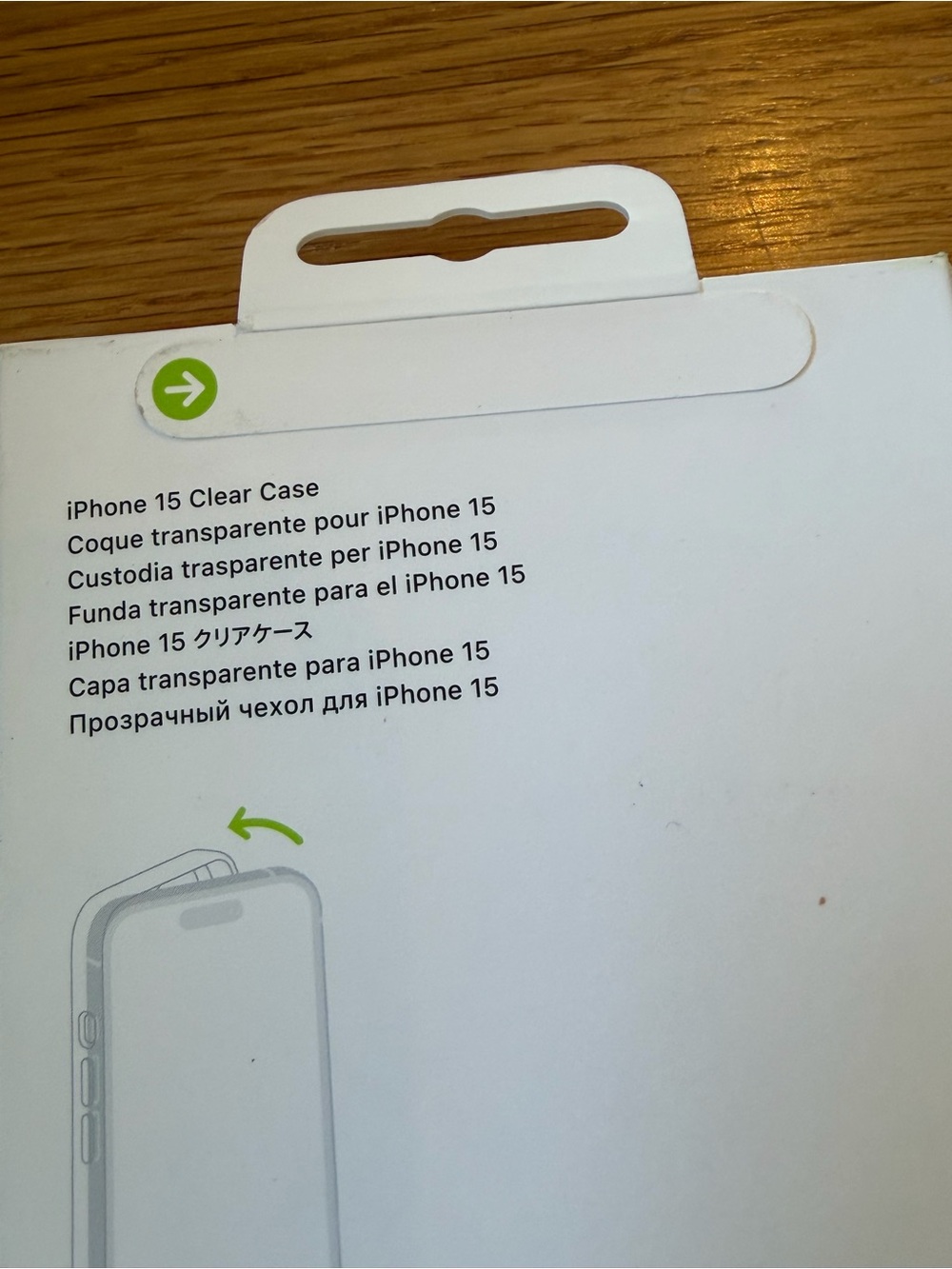 Genuine Apple MagSafe iPhone Case - Clear - Picture 5 of 5